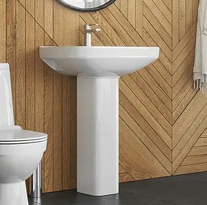 Раковина Sanita Luxe Next 60 белый WB.PD/Next/60-C/WHT.G/S1 Раковина Sanita Luxe Next 60 белый WB.PD/Next/60-C/WHT.G/S1, 5