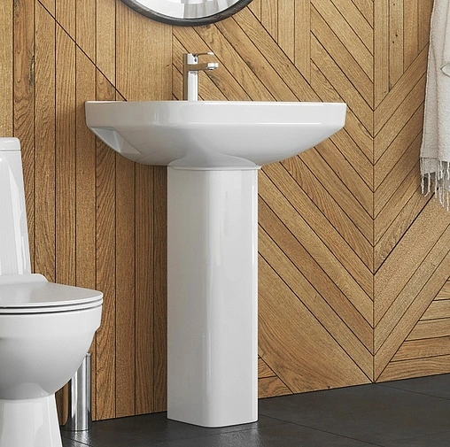 Раковина Sanita Luxe Next 60 белый WB.PD/Next/60-C/WHT.G/S1