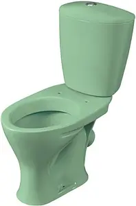 Унитаз-компакт Santeri Версия салатовый 1.P401.5.S04.00B.F Унитаз-компакт Santeri Версия салатовый 1.P401.5.S04.00B.F, 4