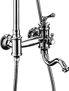 Душевая система со смесителем для ванны Timo Adelia хром SX-6010/00, 3