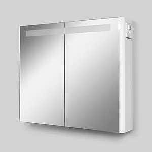 Шкаф-зеркало Am.Pm Bliss D 80 белый глянец M55MCX0801WG, 4