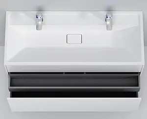 Тумба под умывальник подвесная Am.Pm Inspire 2.0 120 белый M50AFHX1203WM Тумба под умывальник подвесная Am.Pm Inspire 2.0 120 белый M50AFHX1203WM, 4