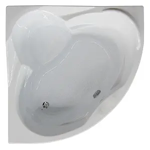 Ванна акриловая BellRado Клео 125x125 BR7011016-00, 1