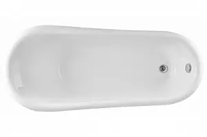 Ванна акриловая отдельностоящая Swedbe Vita 171x75 8819CH, 2