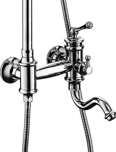 Душевая система со смесителем для ванны Timo Adelia хром SX-6010/00