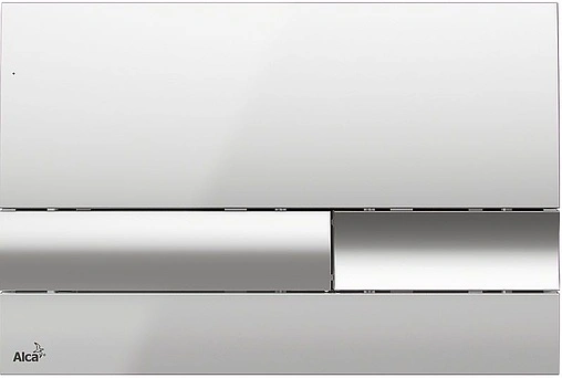 Клавиша смыва для унитаза AlcaPlast M1741 хром глянцевый