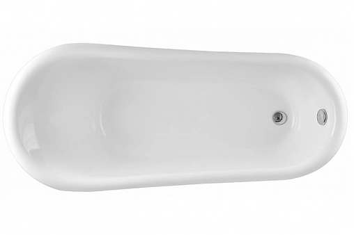 Ванна акриловая отдельностоящая Swedbe Vita 171x75 8819CH