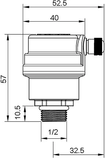 Воздухоотводчик автоматический ½&quot;н Valtec VT.502.NH.04