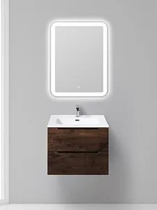 Тумба под умывальник подвесная BelBagno ETNA 70 Rovere Moro ETNA-700-2C-SO-RW-P Тумба под умывальник подвесная BelBagno ETNA 70 Rovere Moro ETNA-700-2C-SO-RW-P, 4