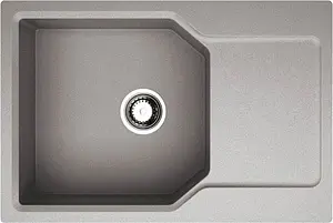 Мойка кухонная Omoikiri Yonaka 78-LB-GR leningrad grey 4993339, 1
