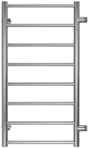 Полотенцесушитель водяной лесенка Terminus Аврора П8 400х800 бп600 полированная сталь 4670078529916