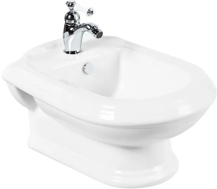 Биде подвесное Cezares King Palace белый CZR-618-TH Биде подвесное Cezares King Palace белый CZR-618-TH, 1