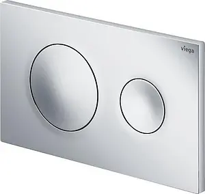 Клавиша смыва для унитаза Viega Prevista Visign for Style 20 8610.1 773779 хром глянцевый Клавиша смыва для унитаза Viega Prevista Visign for Style 20 8610.1 773779 хром глянцевый, 1