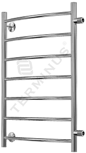 Полотенцесушитель водяной лесенка Terminus Классик П7 500х796 б/п 600 полированная сталь 4670030726278, 2