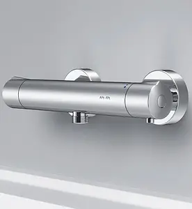 Термостат для душа Am.Pm Like хром F8040000 Термостат для душа Am.Pm Like хром F8040000, 4