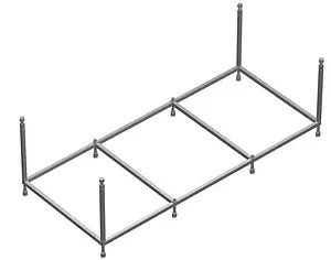 Ванна акриловая Vagnerplast Gaia 190x100 VPBA191GAI7X-04 Ванна акриловая Vagnerplast Gaia 190x100 VPBA191GAI7X-04, 3