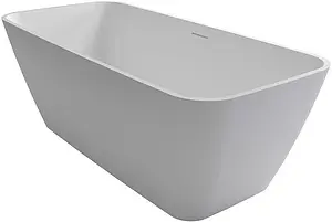 Ванна отдельностоящая из искусственного камня Riho Malaga 160x75 белый B123001105 Ванна отдельностоящая из искусственного камня Riho Malaga 160x75 белый B123001105, 3