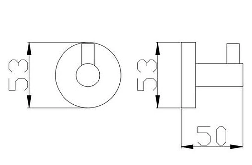 Крючок Rav Slezak Colorado хром COA0100