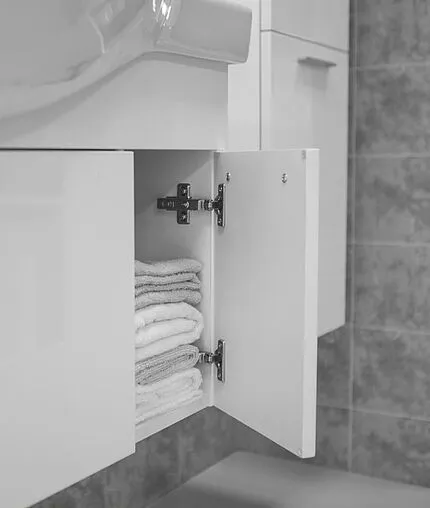 Тумба под умывальник подвесная Aquaton Инди 80 белый 1A188401ND010