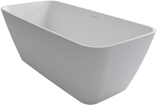 Ванна отдельностоящая из искусственного камня Riho Malaga 160x75 белый B123001105