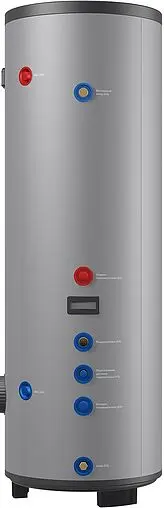 Бойлер косвенного нагрева с возможностью установки ТЭНа Thermex Nixen 250 F (19 кВт) 151223