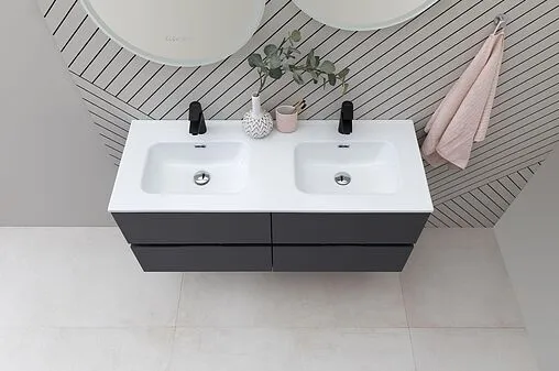 Раковина Allen Brau Glority 120 белый 1.35011.20