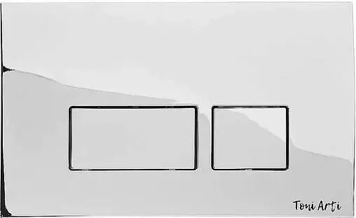 Комплект 6 в 1 Toni Arti Lamoli TA-01+TA-LL4937+TA-0041 с кнопкой Noche хром глянцевый Комплект 6 в 1 Toni Arti Lamoli TA-01+TA-LL4937+TA-0041 с кнопкой Noche хром глянцевый