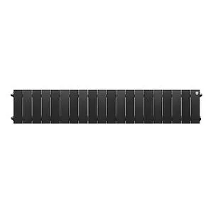 Радиатор биметаллический 20 секций Royal Thermo PianoForte 200 Noir Sable RTPB3020020 Радиатор биметаллический 20 секций Royal Thermo PianoForte 200 Noir Sable RTPB3020020, 2