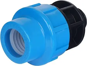 Муфта компрессионная переходная 25мм x ¾"н Джилекс 9129 Муфта компрессионная переходная 25мм x ¾"н Джилекс 9129, 2