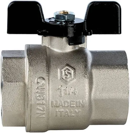 Кран шаровый 1¼&quot;в x 1¼&quot;в Stout ГОСТ Р 59553-2021 SVB-0002-200032