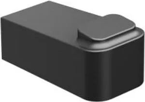 Крючок Ravak 10° чёрный матовый X07P555 Крючок Ravak 10° чёрный матовый X07P555, 1