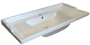 Тумба-умывальник напольная Comforty Тбилиси 90 белый 00003132630CF Тумба-умывальник напольная Comforty Тбилиси 90 белый 00003132630CF, 3