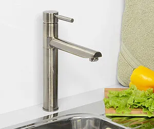 Смеситель для кухни Wasserkraft светлая бронза A8137, 5