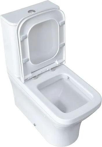 Унитаз-компакт безободковый Allen Brau Infinity белый 4.21012.20+4.XX000.20