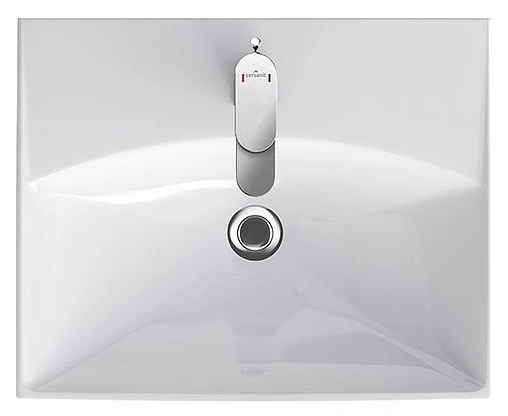 Раковина Cersanit City 50 белый S-UM-CIT50/1-w