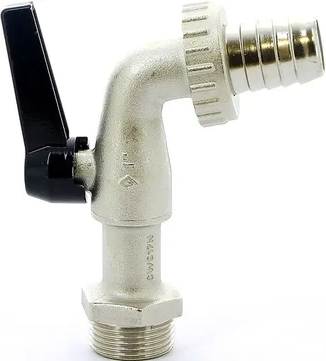 Кран шаровый со штуцером 1"н Bugatti Alaska 06890088