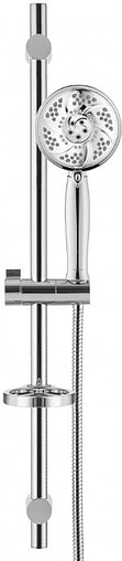 Душевая стойка Swedbe Calypso хром 5078