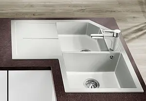 Мойка кухонная Blanco Metra 9 Е 83 белый 515568 Мойка кухонная Blanco Metra 9 Е 83 белый 515568, 5