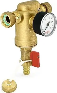 Фильтр тонкой очистки воды ½"н/¾"нг x ½"н/¾"нг Uni-Fitt 217A2310 Фильтр тонкой очистки воды ½"н/¾"нг x ½"н/¾"нг Uni-Fitt 217A2310, 5