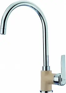 Смеситель для кухни Teka IN 995 песочный/хром 53995120S, 1