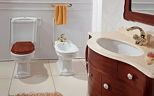 Биде напольное Cezares Royal Palace белый CZR-804 Биде напольное Cezares Royal Palace белый CZR-804, 4