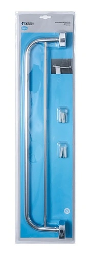 Полотенцедержатель Fixsen Kvadro хром FX-61302