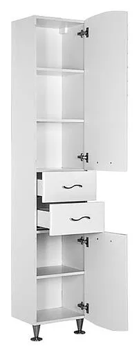 Шкаф-пенал Aquanet Моника 40 белый 186778