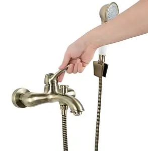 Смеситель для ванны IDDIS Oldie бронза OLDBR00i02 Смеситель для ванны IDDIS Oldie бронза OLDBR00i02, 4