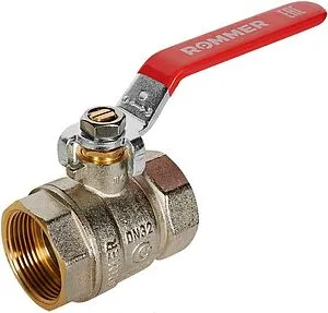 Кран шаровый 1¼"в x 1¼"н Rommer ГОСТ Р 59553-2021 RBV-0001-2110332 Кран шаровый 1¼"в x 1¼"н Rommer ГОСТ Р 59553-2021 RBV-0001-2110332, 1