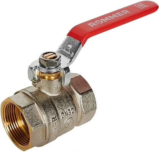Кран шаровый 1¼&quot;в x 1¼&quot;н Rommer ГОСТ Р 59553-2021 RBV-0001-2110332
