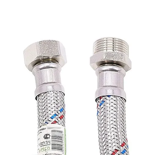 Соединительный шланг прямой Monoflex ГИГАНТ SS 32мм 0.8м x 1&quot;в x 1&quot;н Н01262