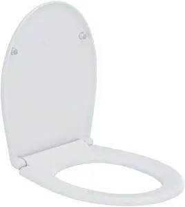 Крышка-сиденье для унитаза с микролифтом IDDIS PP Seat Cover 004 белый 004PPS3i31, 1