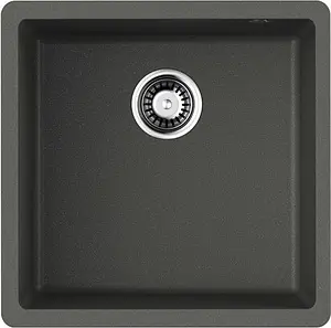 Мойка кухонная Omoikiri Bosen 44-U-PL платина 4997007, 1