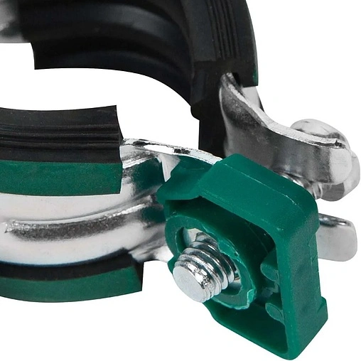 Хомут сантехнический обрезиненный 2&quot; (54-58мм) Walraven KSB2 3396058